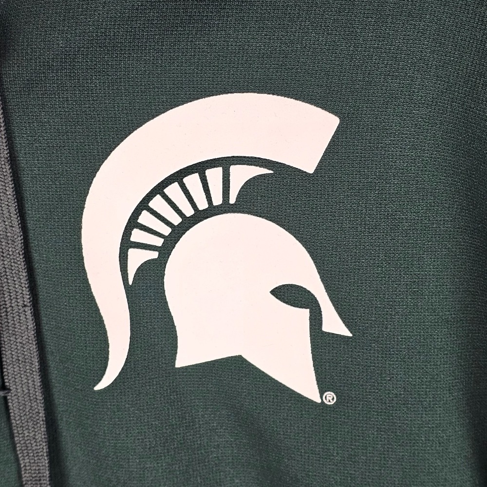 Michigan State Spartans Hoodie Mens XL Therma Fit Nike NCAA Football Sports - Picture 7 of 10